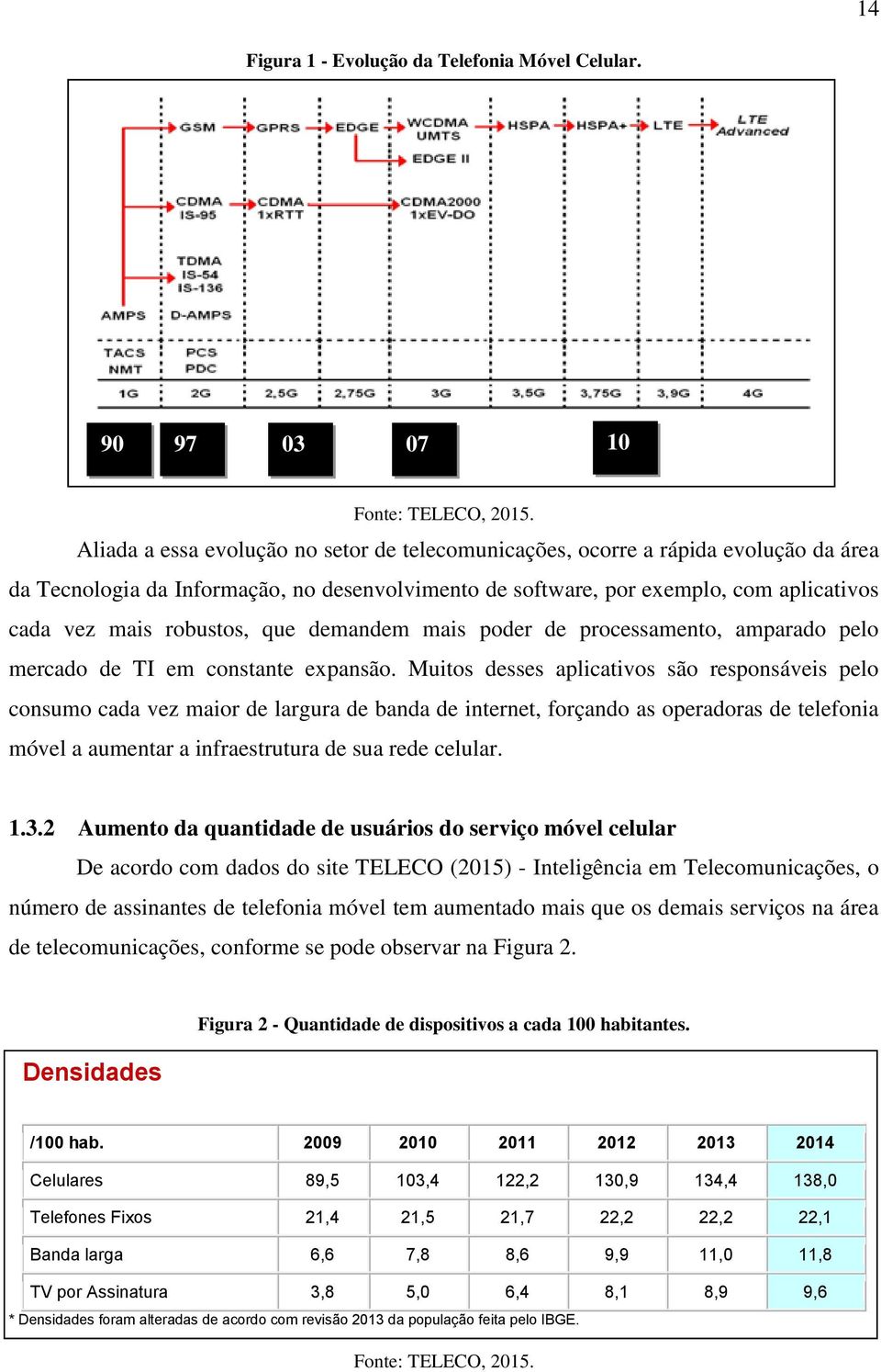 que demandem mais poder de processamento, amparado pelo mercado de TI em constante expansão.