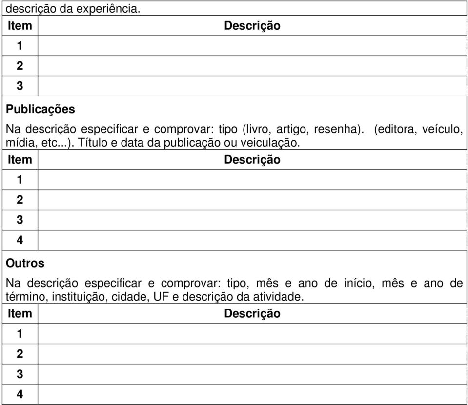 resenha). (editora, veículo, mídia, etc...). Título e data da publicação ou veiculação.