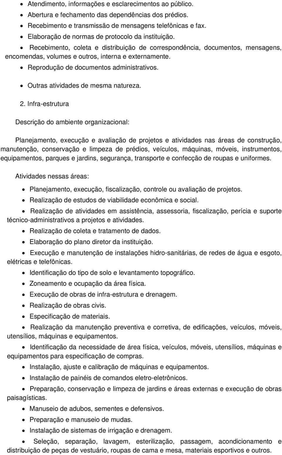 Reprodução de documentos administrativos. 2.