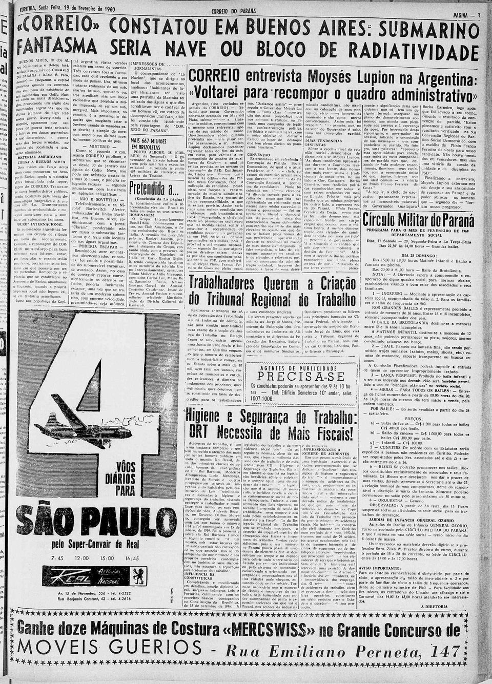 versões. Nascment e Hec lsé, exstem em trn d crrd. espcca- d COHSBIO Três cnvacls crrentes fram frma, p PARANÁ c Rád. Parx. das, cada qual reveland 0 seu Chegams a captal md paense) de pensar.