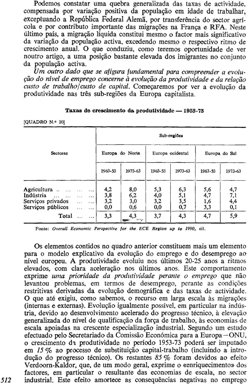 Neste último país, a migração líquida constitui mesmo o factor mais significativo da variação da população activa, excedendo mesmo o respectivo ritmo de crescimento anual.