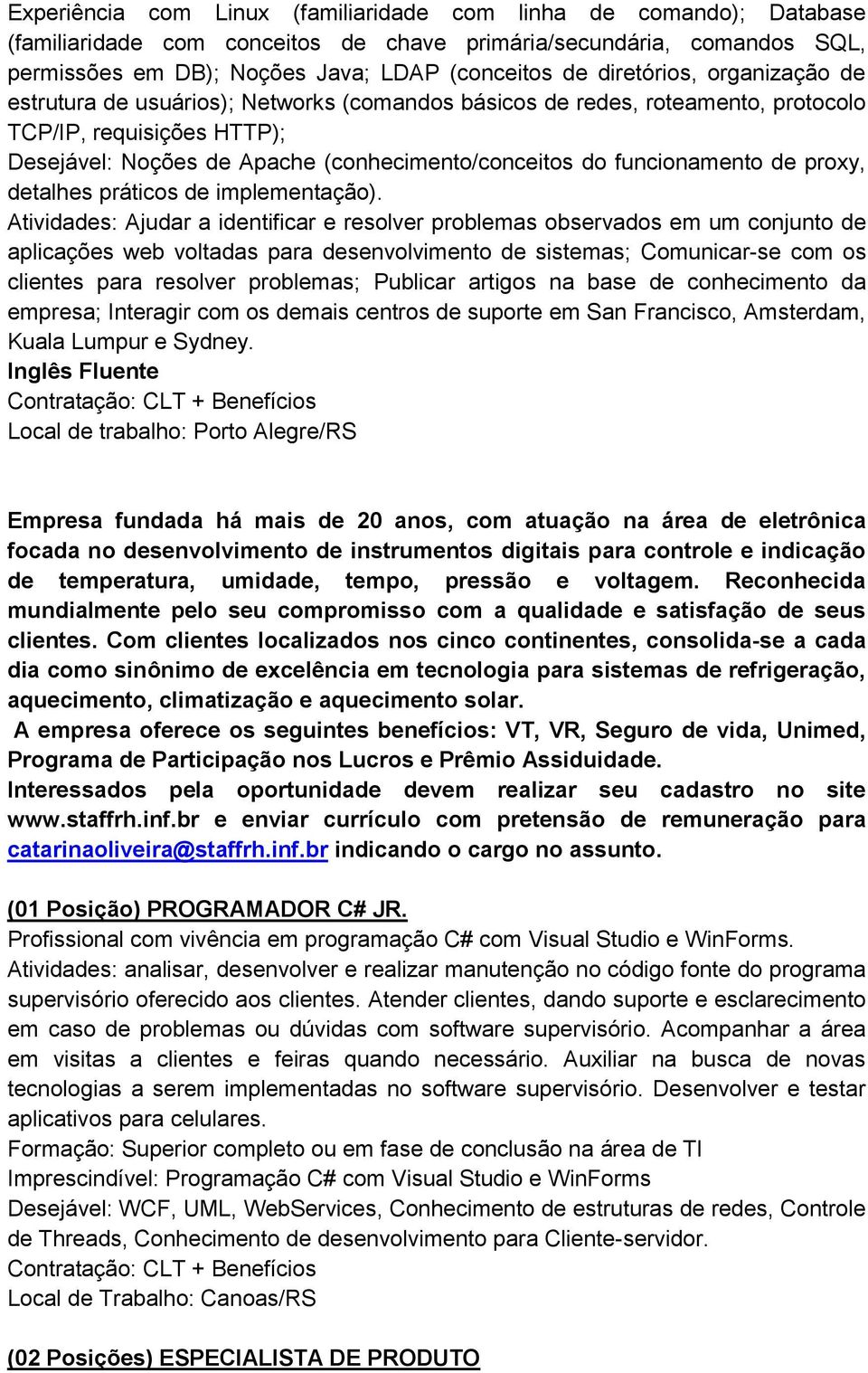 funcionamento de proxy, detalhes práticos de implementação).