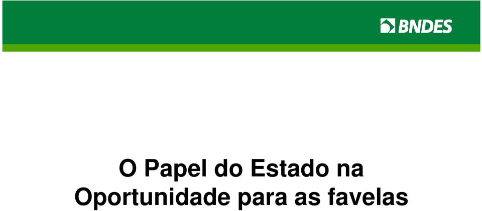 Oportunidade