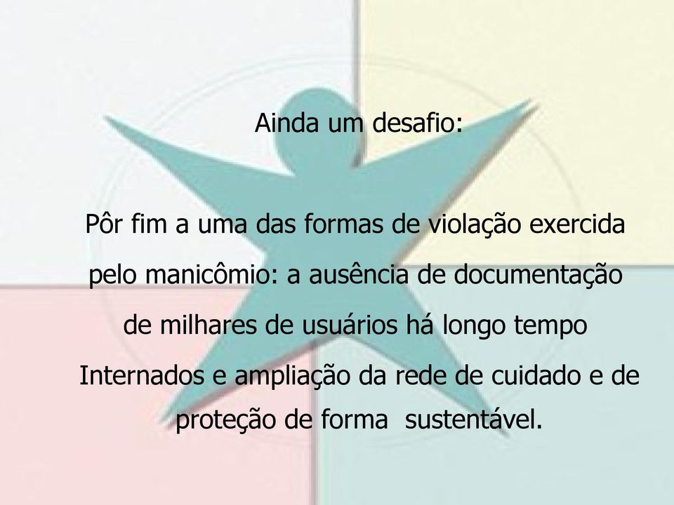 milhares de usuários há longo tempo Internados e