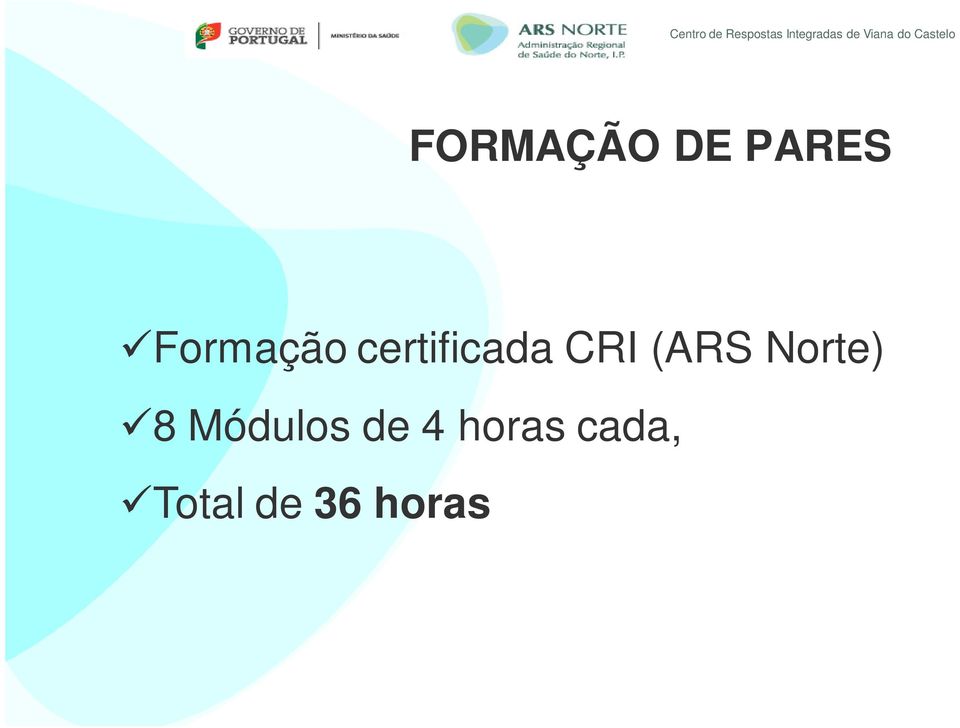 (ARS Norte) 8 Módulos de