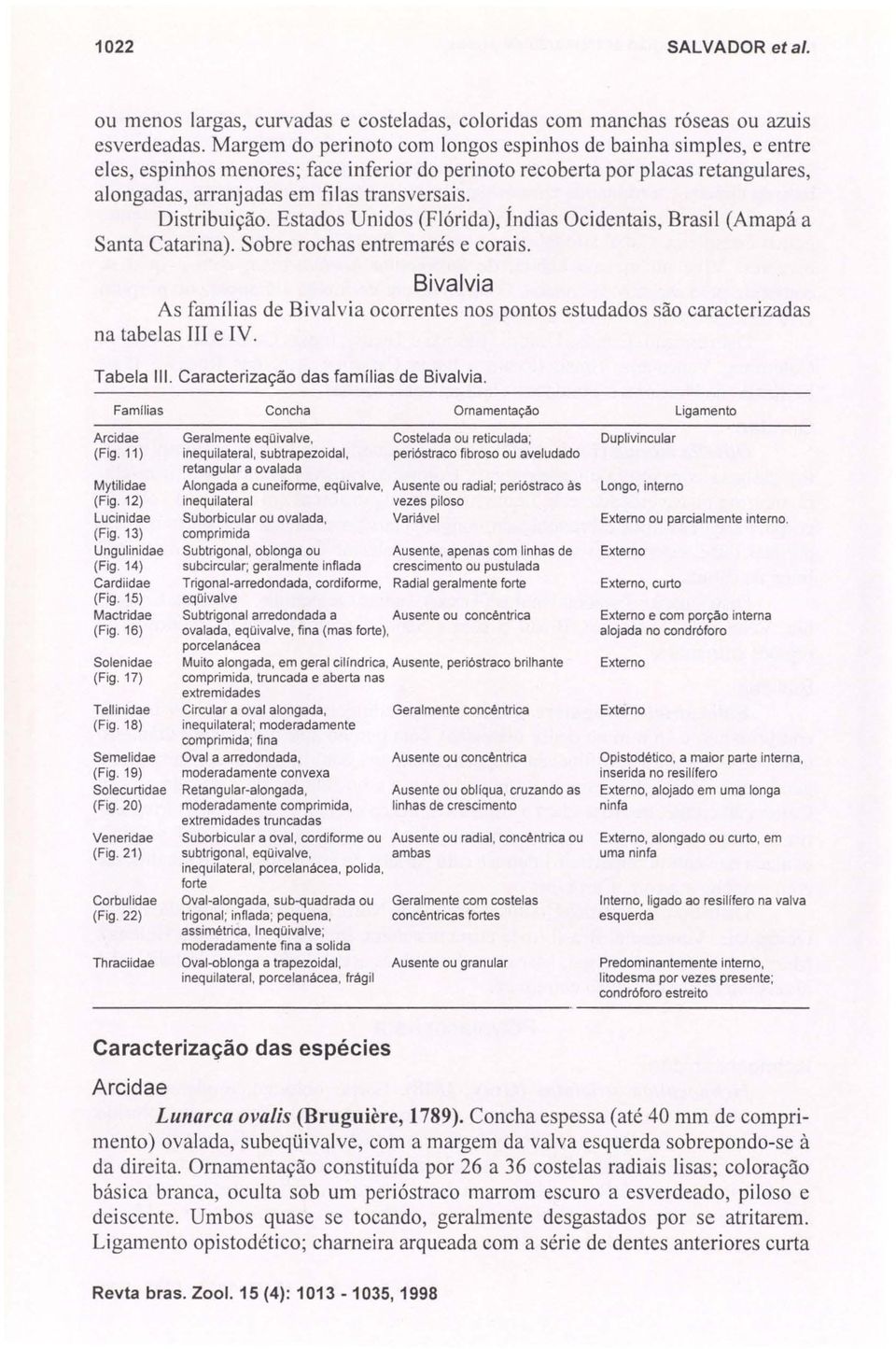 Distribuição. Estados Unidos (Flórida), Índias Ocidentais, Brasil (Amapá a Santa Catarina). Sobre rochas entremarés e corais.