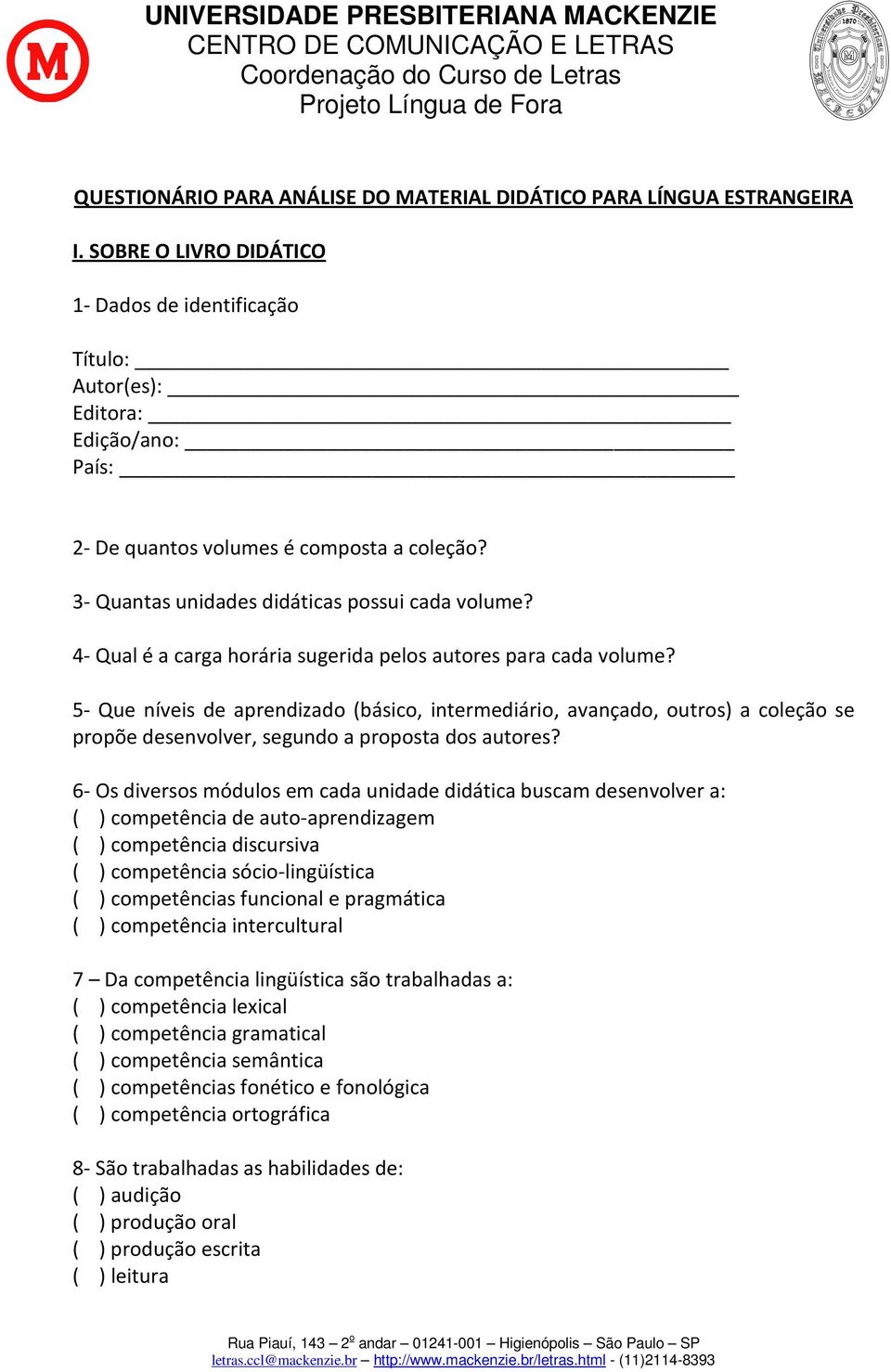 4- Qual é a carga horária sugerida pelos autores para cada volume?