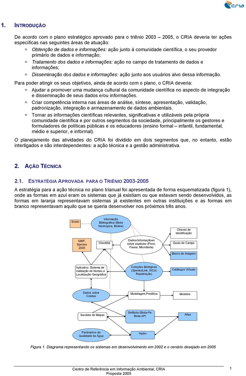 ação junto aos usuários alvo dessa informação.