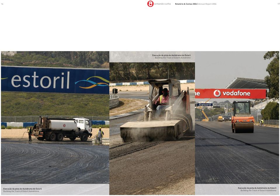 Estoril Building the  Estoril Building the Track of Estoril