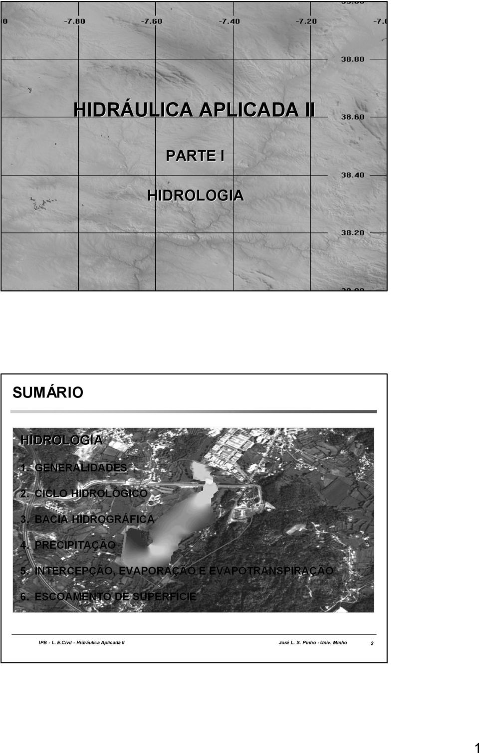 CICLO HIDROLÓGICO 3.