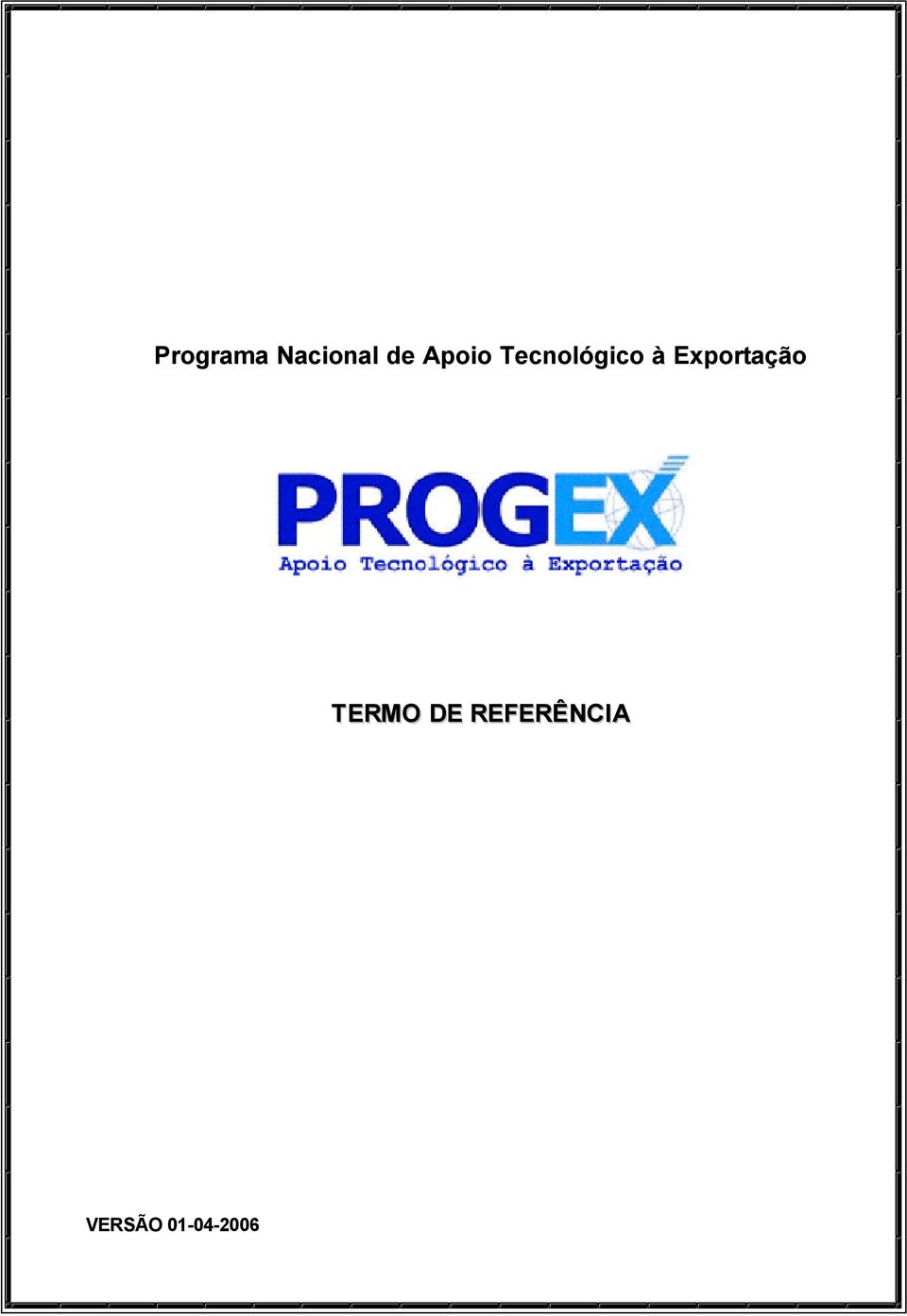 Exportação TERMO DE