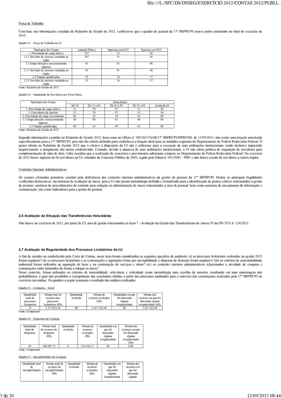 1 Grupo direção e assessoramento 01 01 00 superior 2.