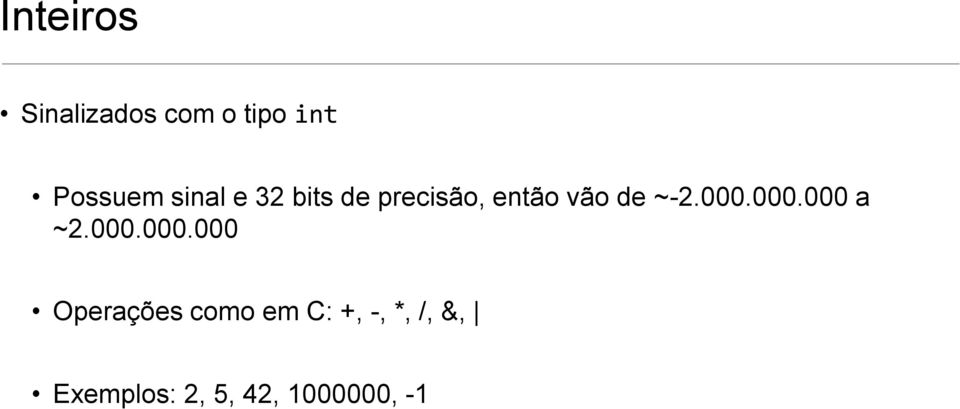 000.000.000 a ~2.000.000.000 Operações como em