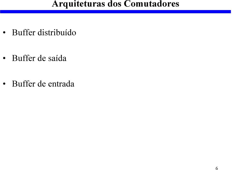 distribuído Buffer