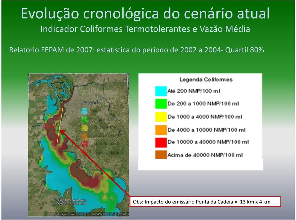 FEPAM de 2007: estatística do período de 2002 a 2004-