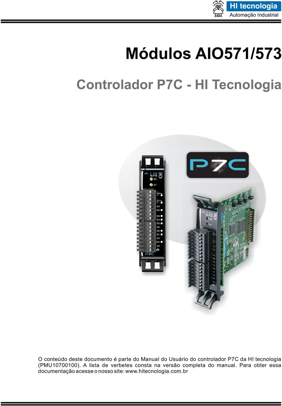 HI tecnologia (PMU10700100).