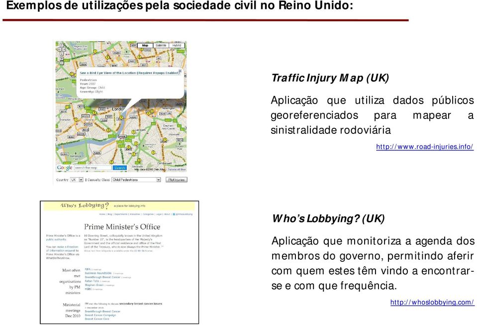 road-injuries.info/ Who s Lobbying?