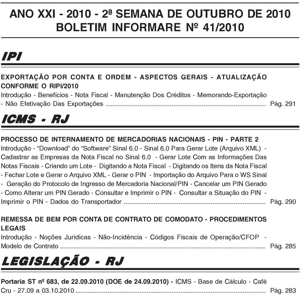 0 - Sinal 6.0 Para Gerar Lote (Arquivo XML) - Cadastrar as Empresas da Nota Fiscal no Sinal 6.