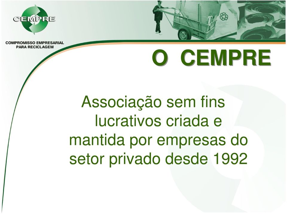 mantida por empresas do