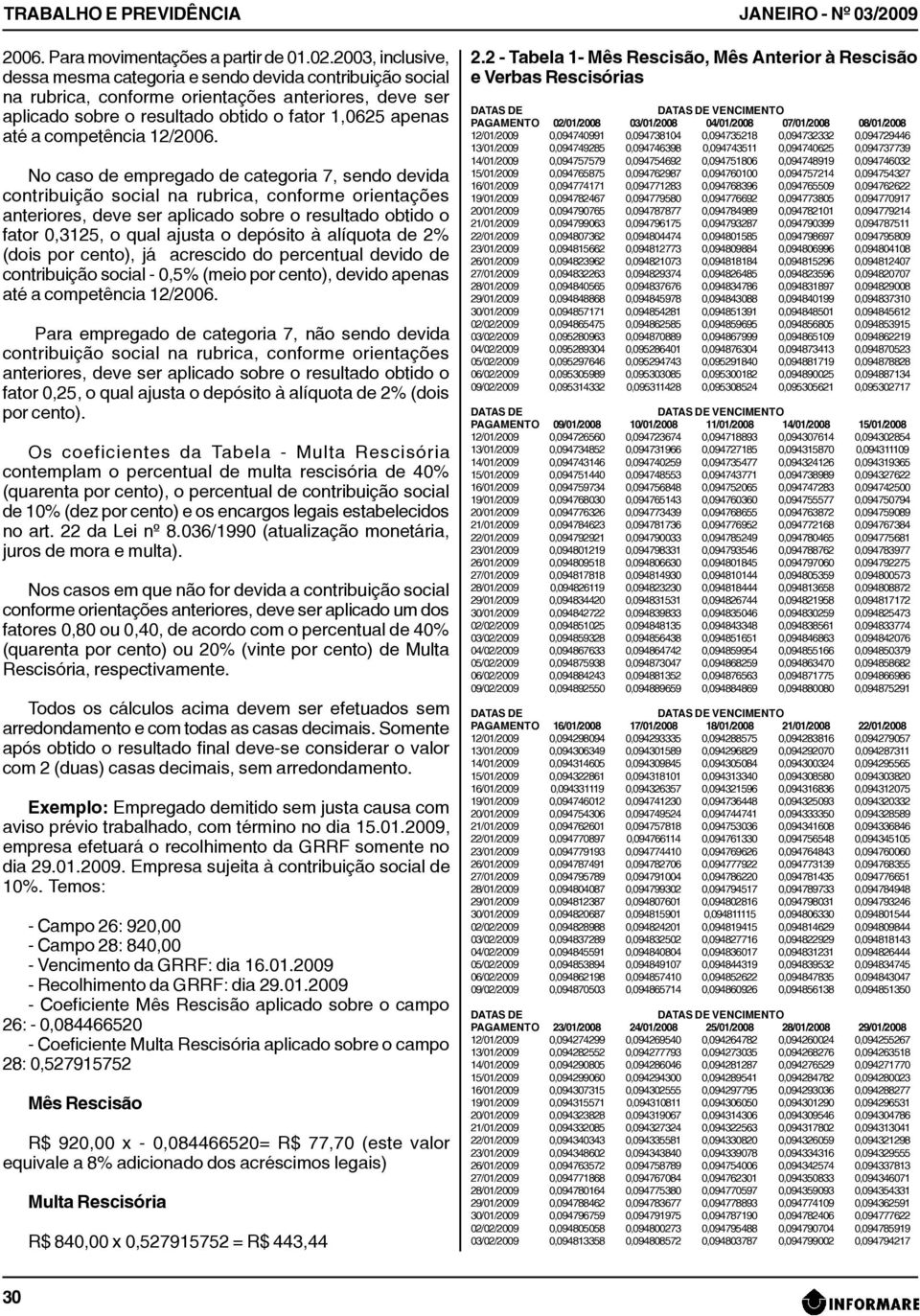 competência 12/2006.