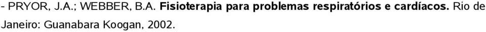 Fisioterapia para problemas