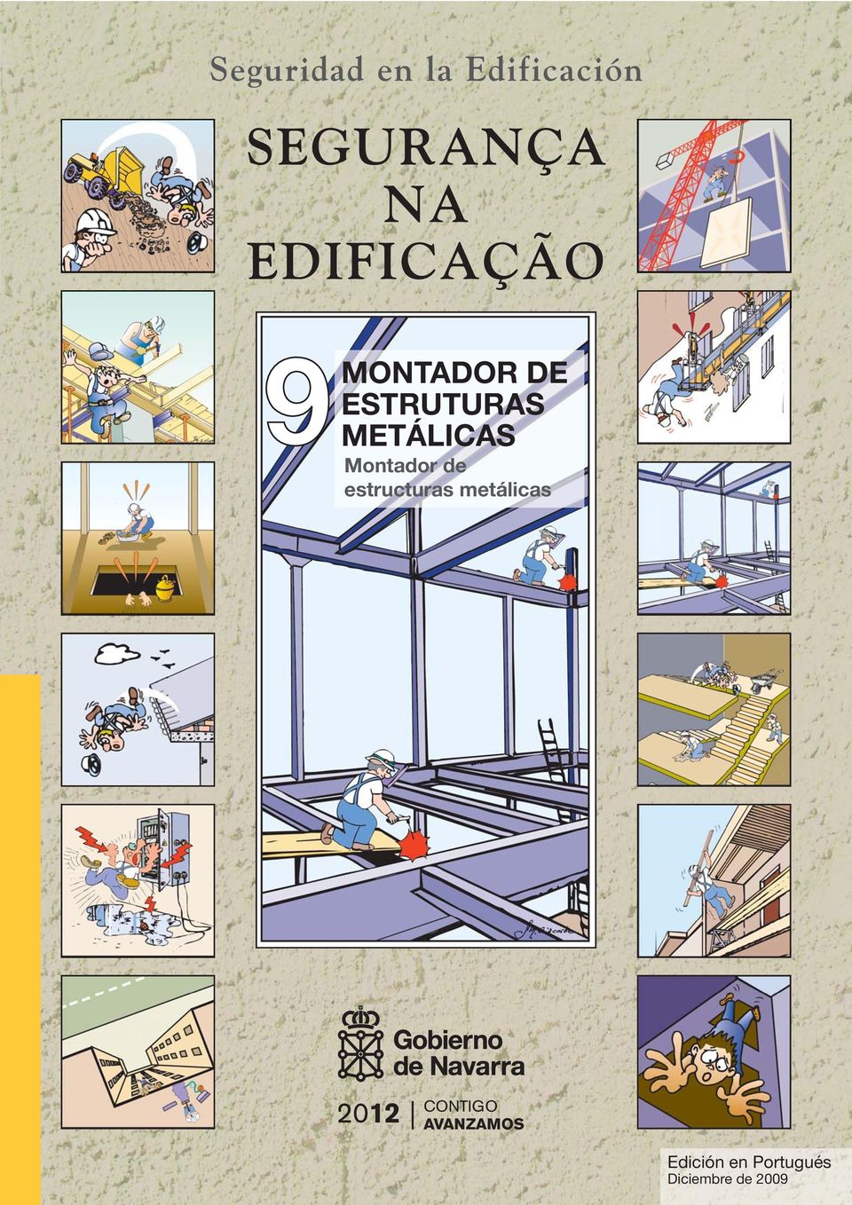 METÁLICAS Montador de estructuras