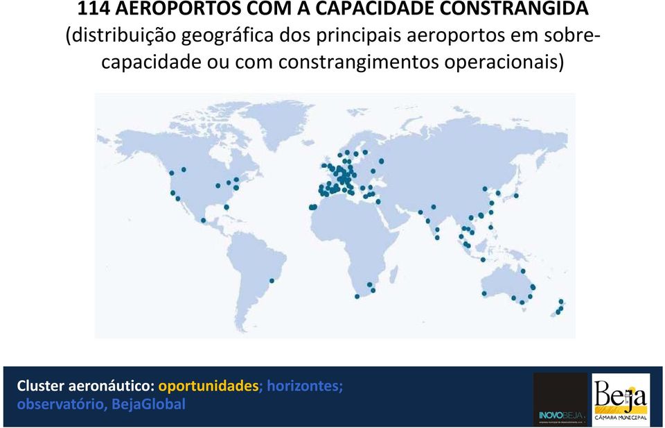 dos principais aeroportos em sobre