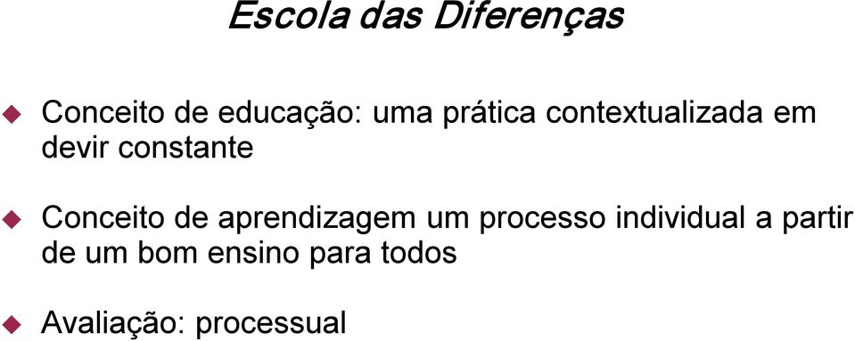 Conceito de aprendizagem um processo individual a