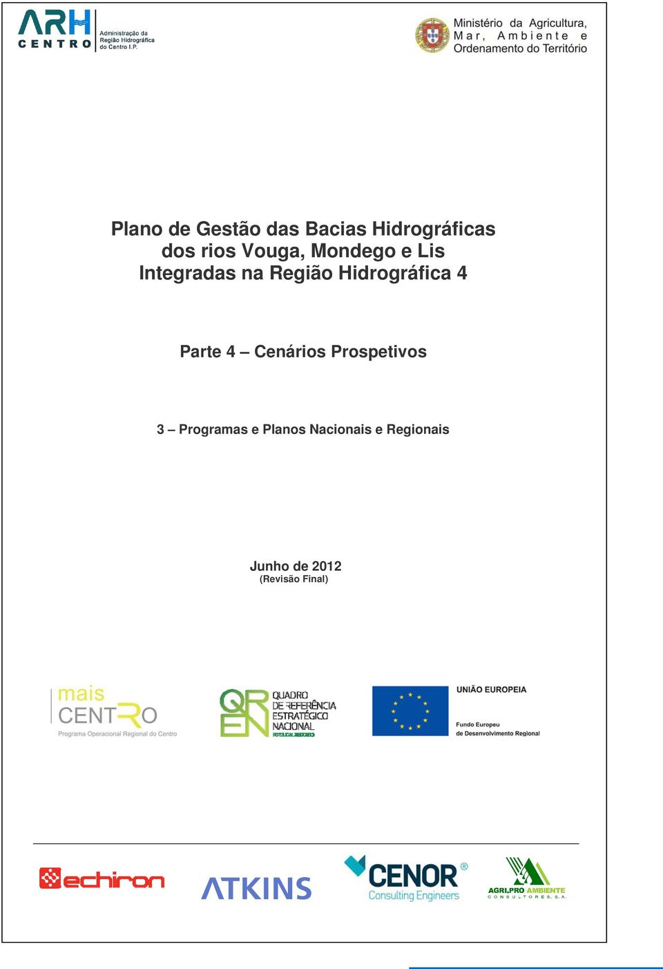 Hidrográfica 4 Parte 4 Cenários Prospetivos 3