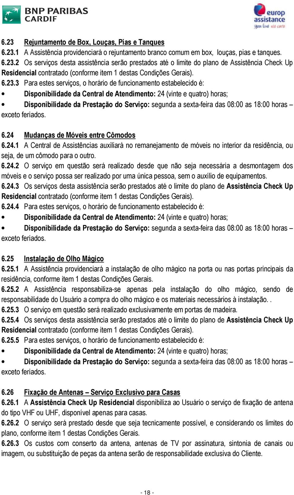 Mudanças de Móveis entre Cômodos 6.24.