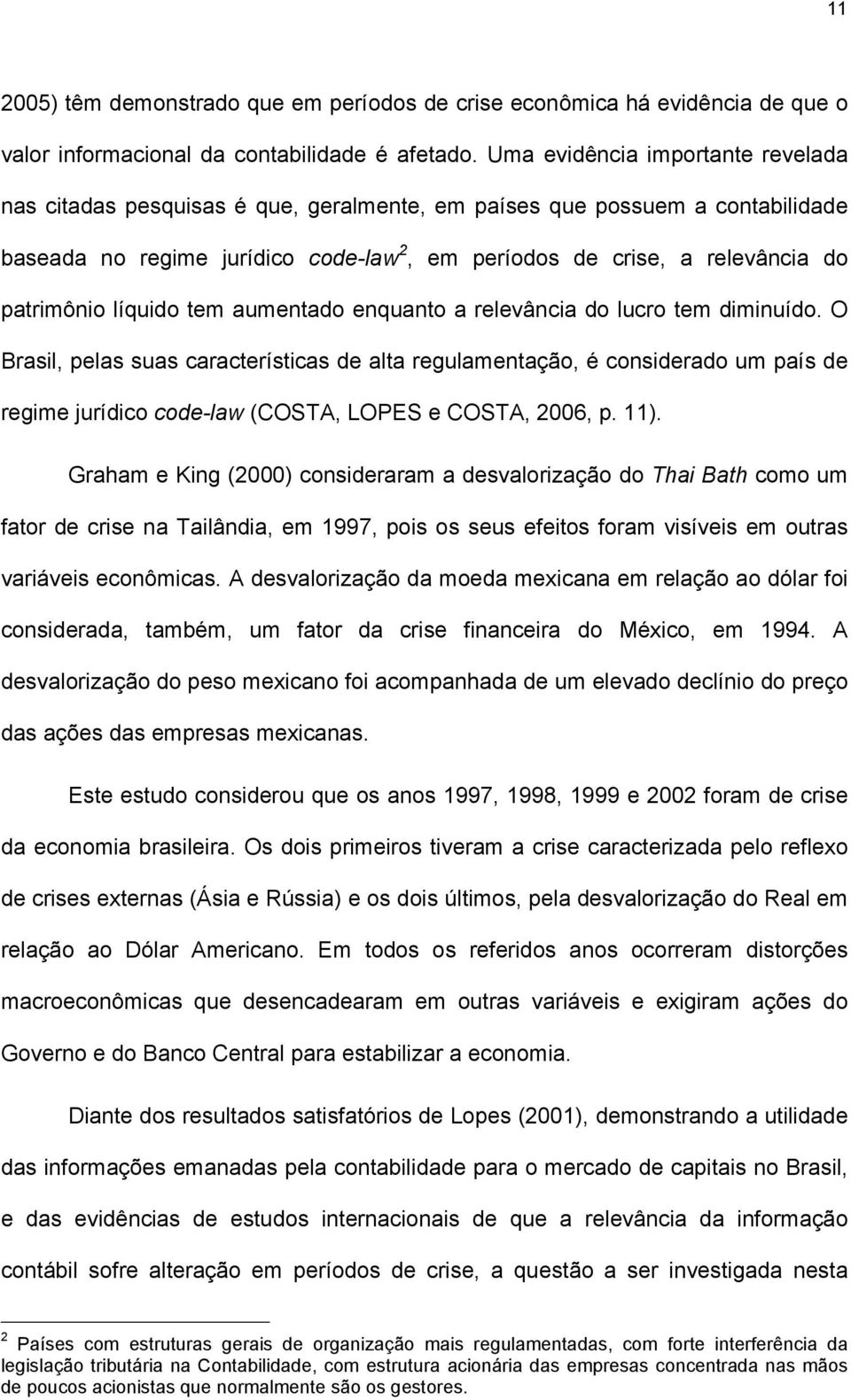 patrimônio líquido tem aumentado enquanto a relevância do lucro tem diminuído.