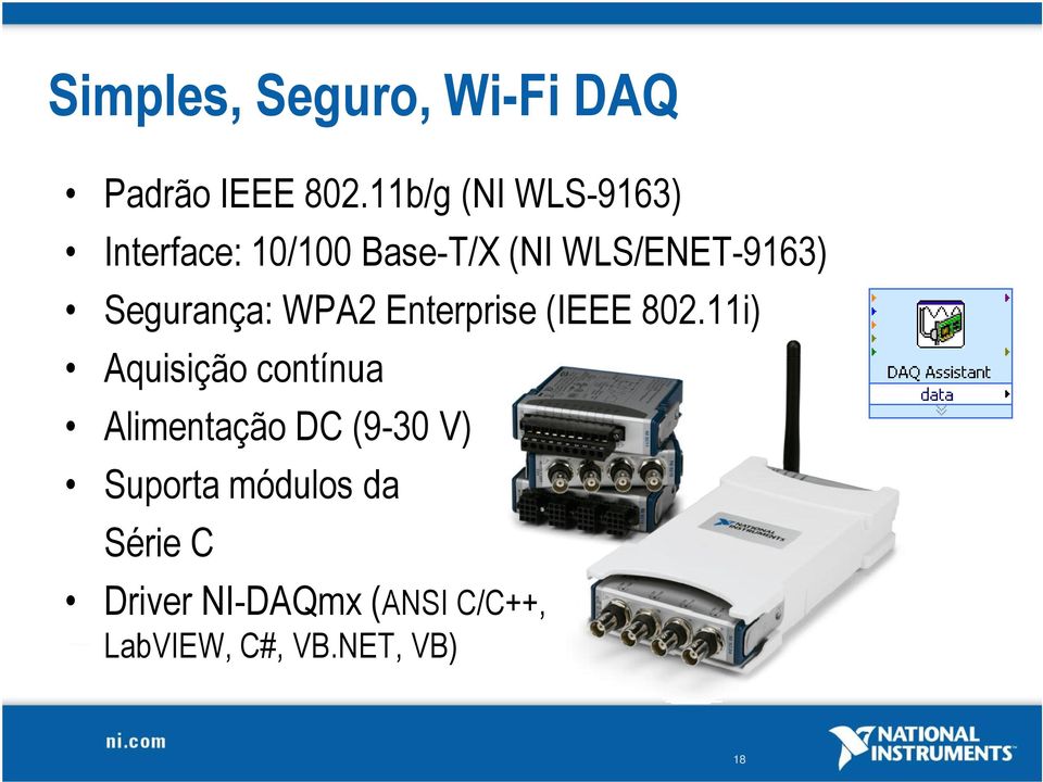Segurança: WPA2 Enterprise (IEEE 802.