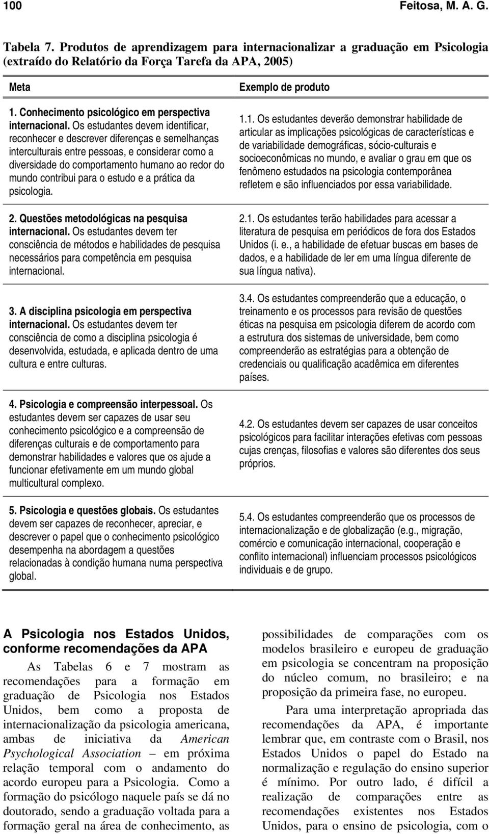 Os estudantes devem identificar, reconhecer e descrever diferenças e semelhanças interculturais entre pessoas, e considerar como a diversidade do comportamento humano ao redor do mundo contribui para