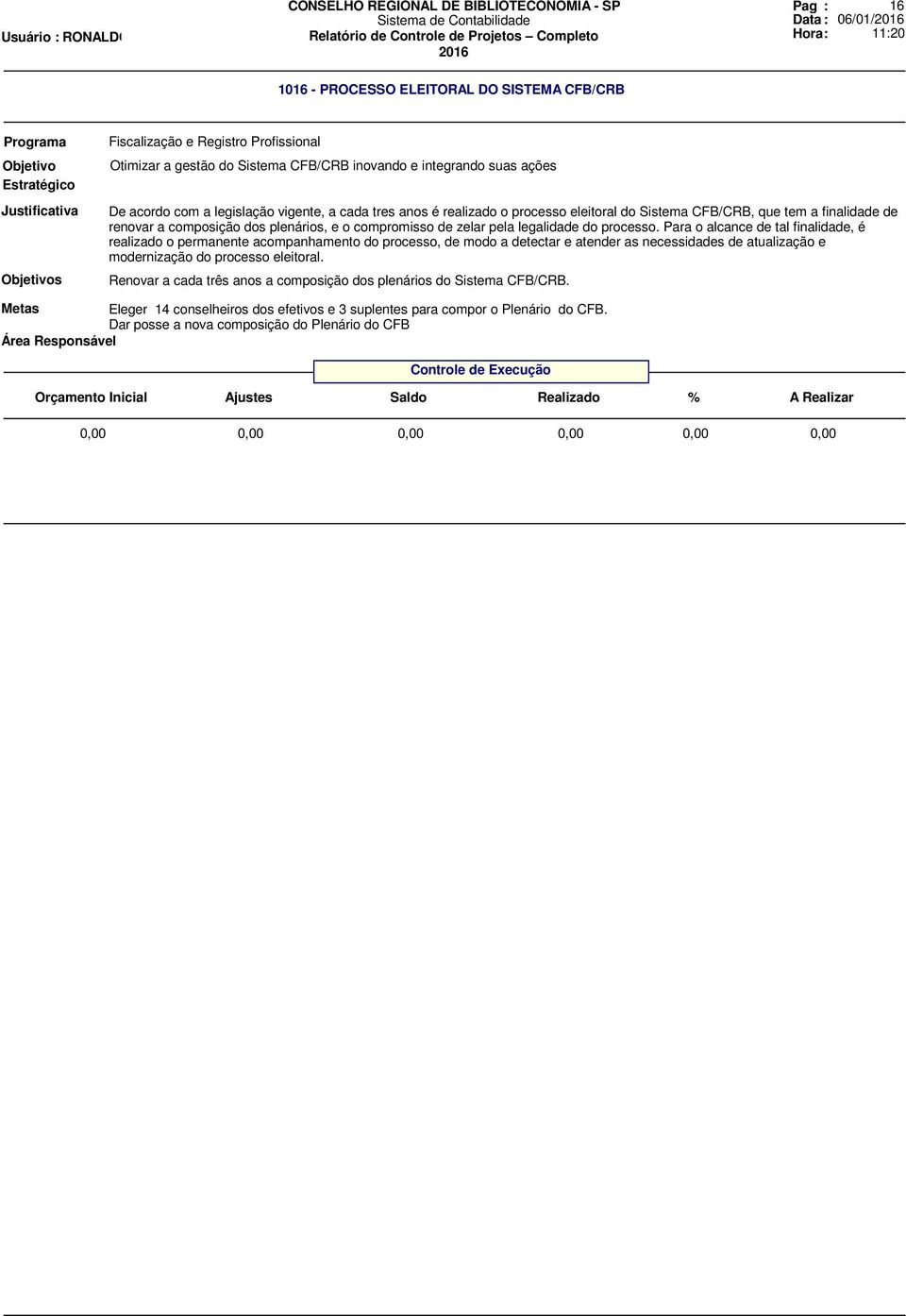 Para o alcance de tal finalidade, é realizado o permanente acompanhamento do processo, de modo a detectar e atender as necessidades de atualização e modernização do processo eleitoral.