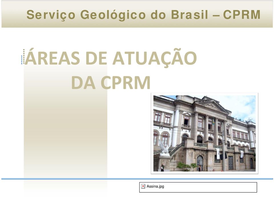 DA CPRM