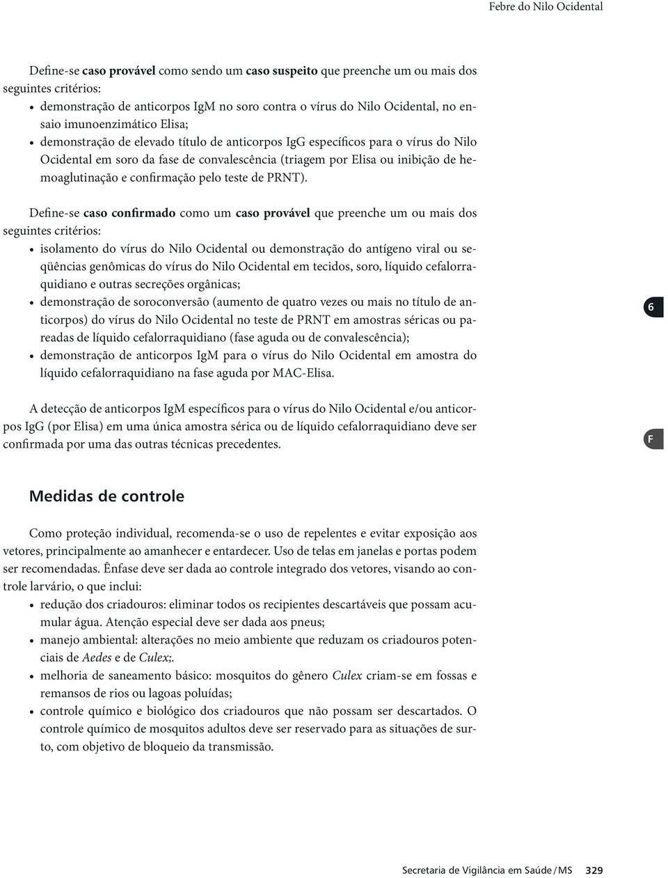 ação pelo teste de PR NT ).