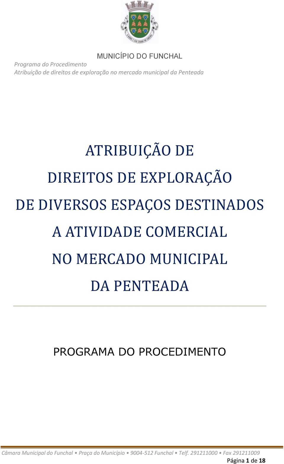 COMERCIAL NO MERCADO MUNICIPAL DA