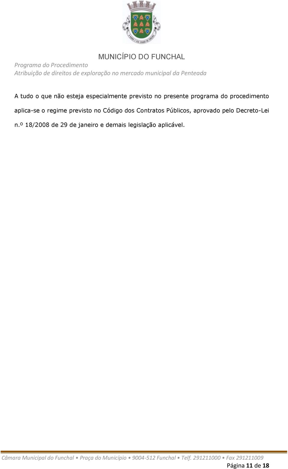 Código dos Contratos Públicos, aprovado pelo Decreto-Lei n.