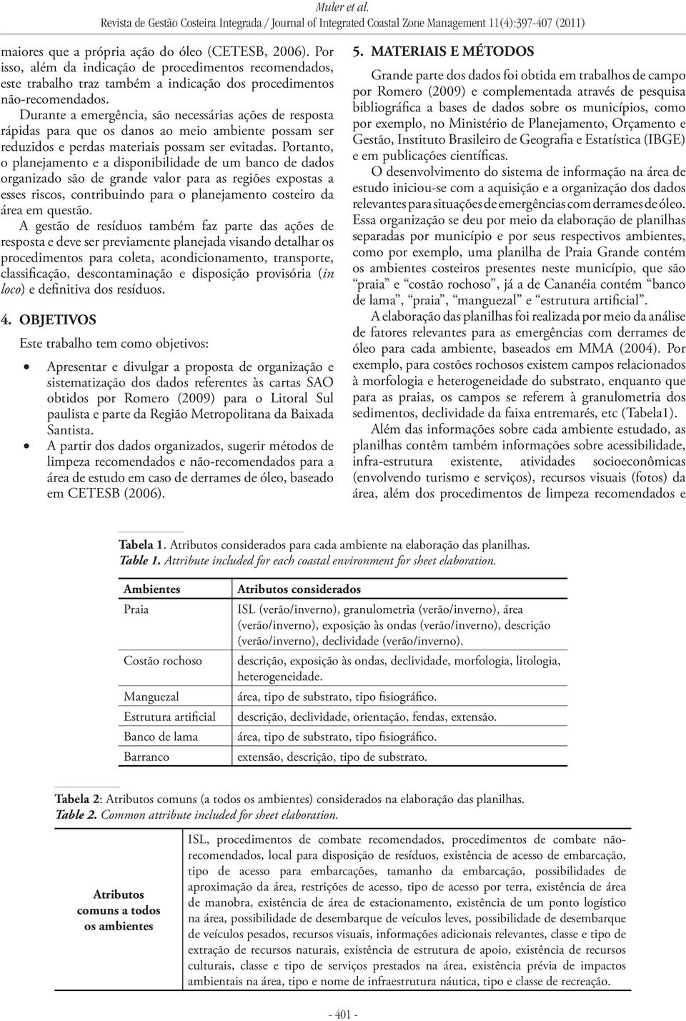 Portanto, o planejamento e a disponibilidade de um banco de dados organizado são de grande valor para as regiões expostas a esses riscos, contribuindo para o planejamento costeiro da área em questão.