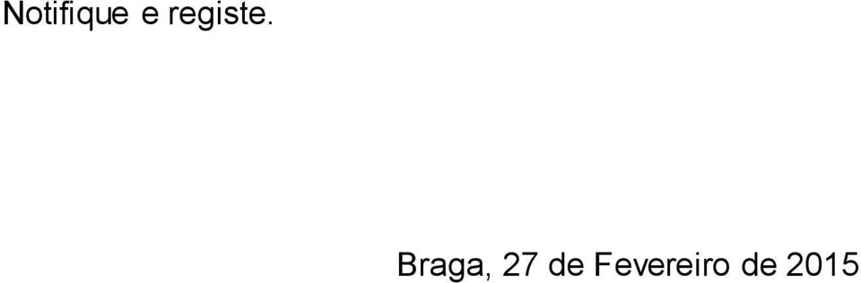 Braga, 27 de