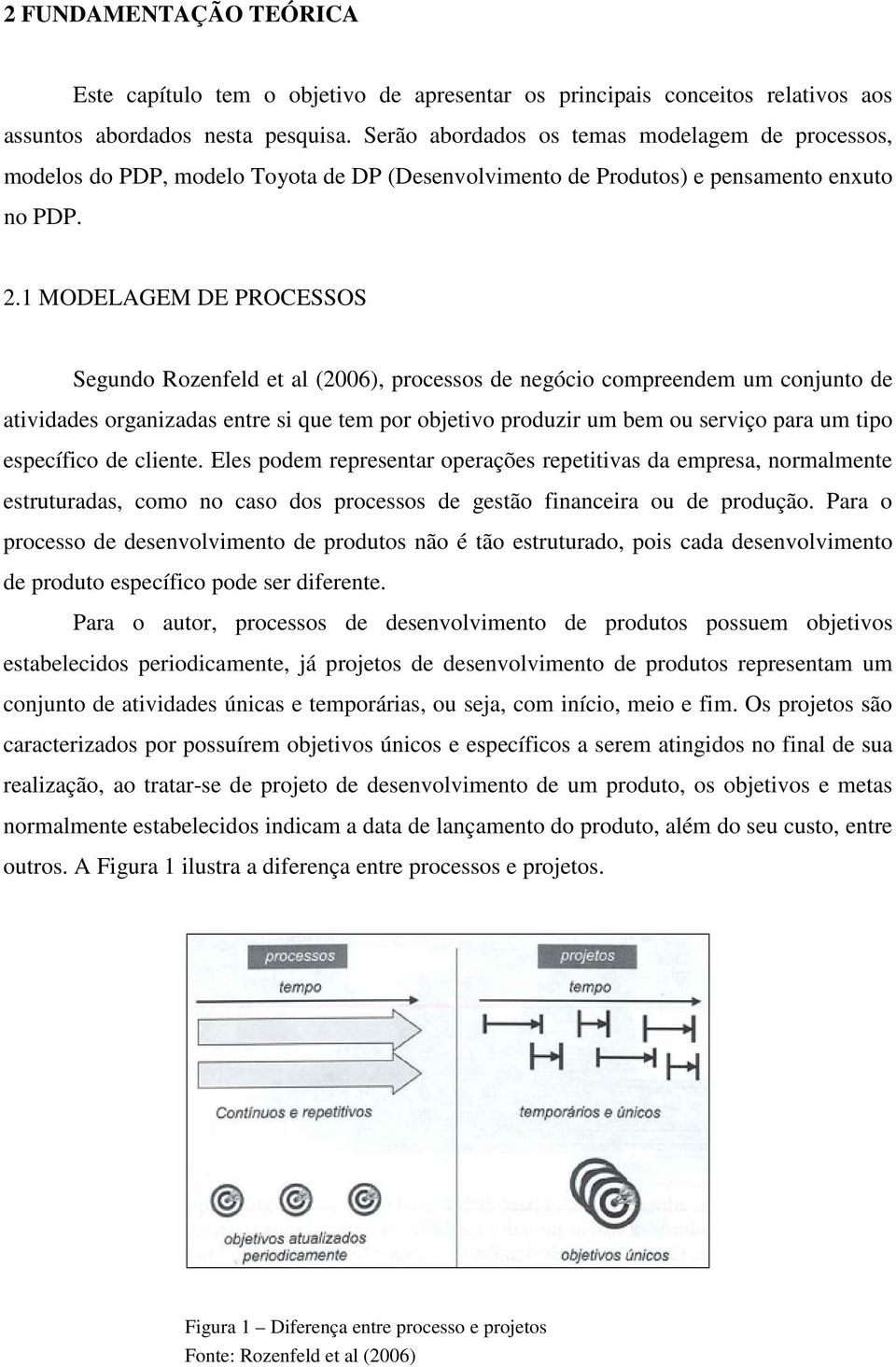 1 MODELAGEM DE PROCESSOS Segundo Rozenfeld et al (2006), processos de negócio compreendem um conjunto de atividades organizadas entre si que tem por objetivo produzir um bem ou serviço para um tipo