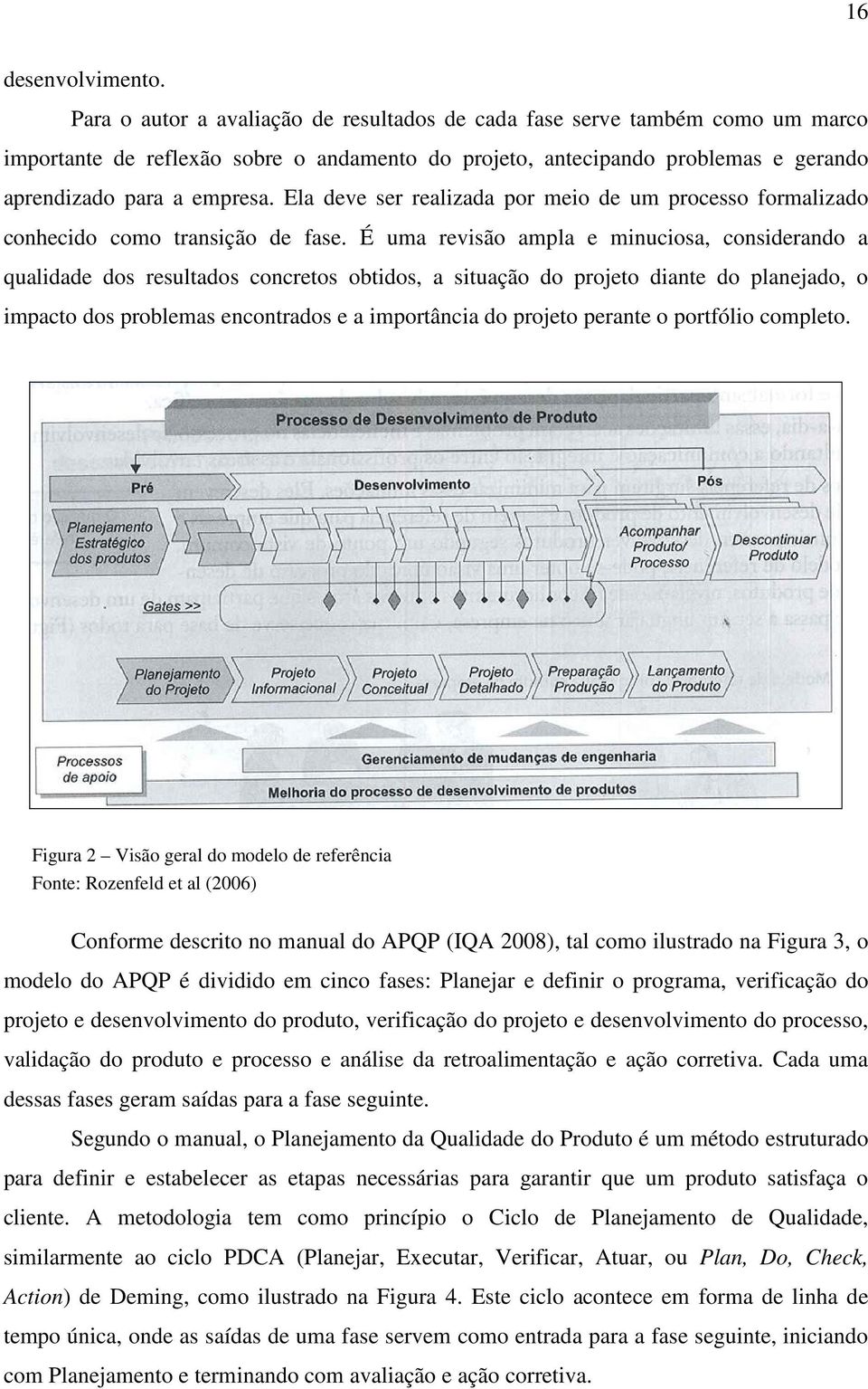 Ela deve ser realizada por meio de um processo formalizado conhecido como transição de fase.