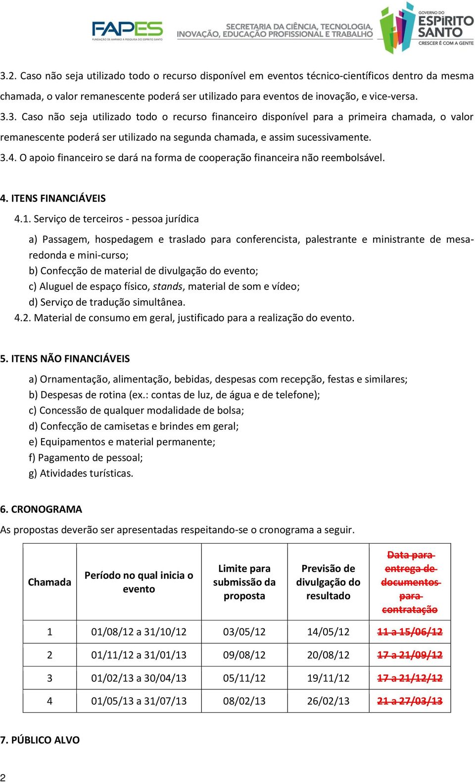 Serviço de terceiros - pessoa jurídica a) Passagem, hospedagem e traslado para conferencista, palestrante e ministrante de mesaredonda e mini-curso; b) Confecção de material de divulgação do evento;