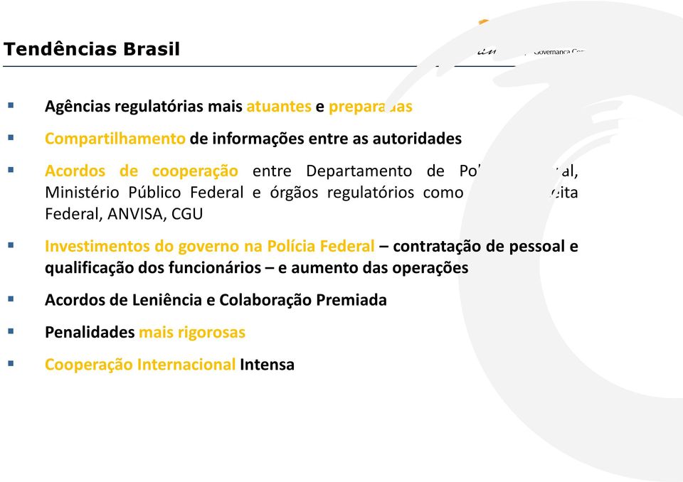 Receita Federal, ANVISA, CGU Investimentos do governo na Polícia Federal contratação de pessoal e qualificação dos