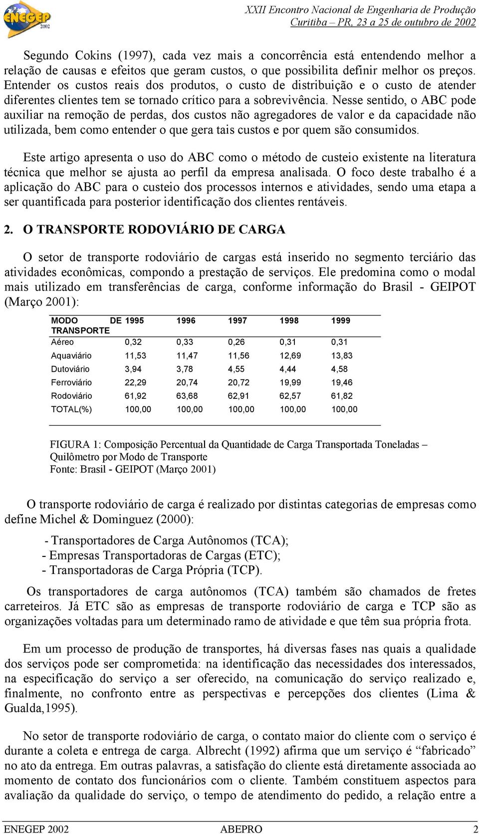 Nesse sentido, o ABC pode auxiliar na remoção de perdas, dos custos não agregadores de valor e da capacidade não utilizada, bem como entender o que gera tais custos e por quem são consumidos.