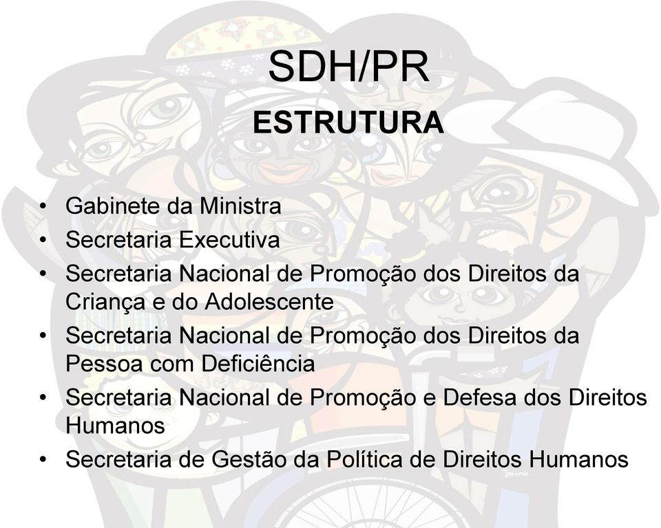 Promoção dos Direitos da Pessoa com Deficiência Secretaria Nacional de