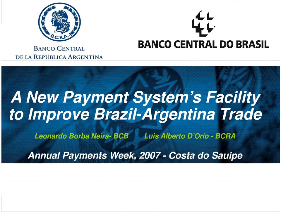 Borba Neira- BCB Luis Alberto D Orio -