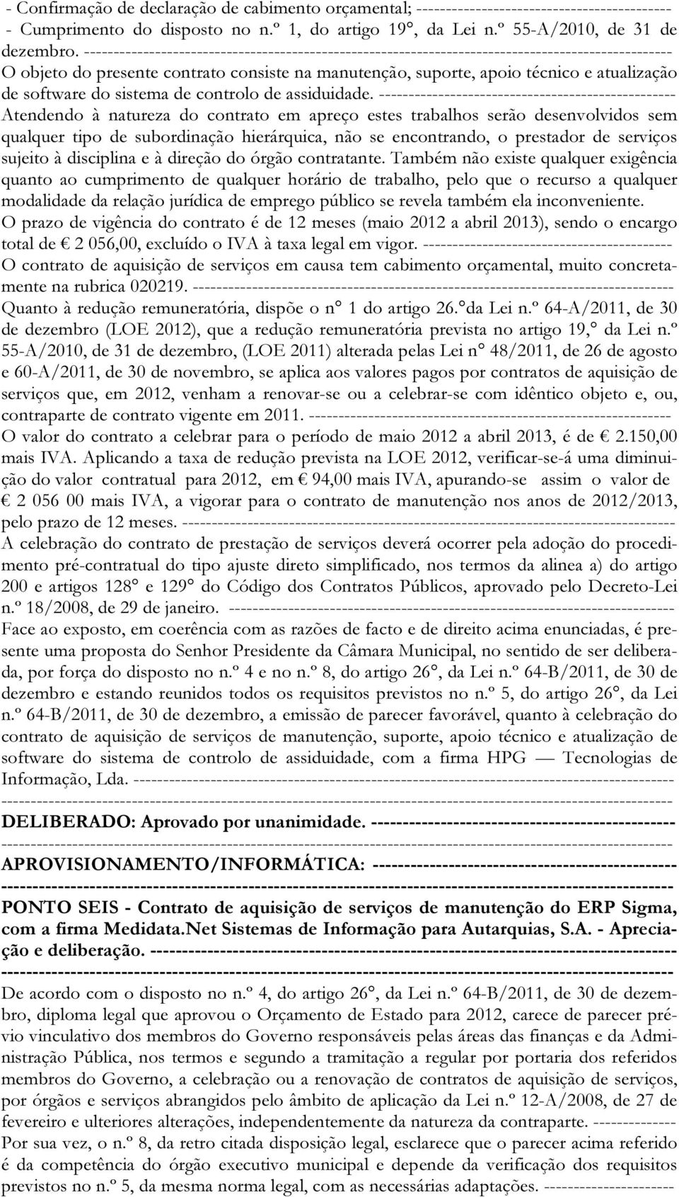 software do sistema de controlo de assiduidade.