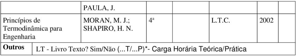 4 a L.T.C. 2002 Outros LT - Livro Texto?