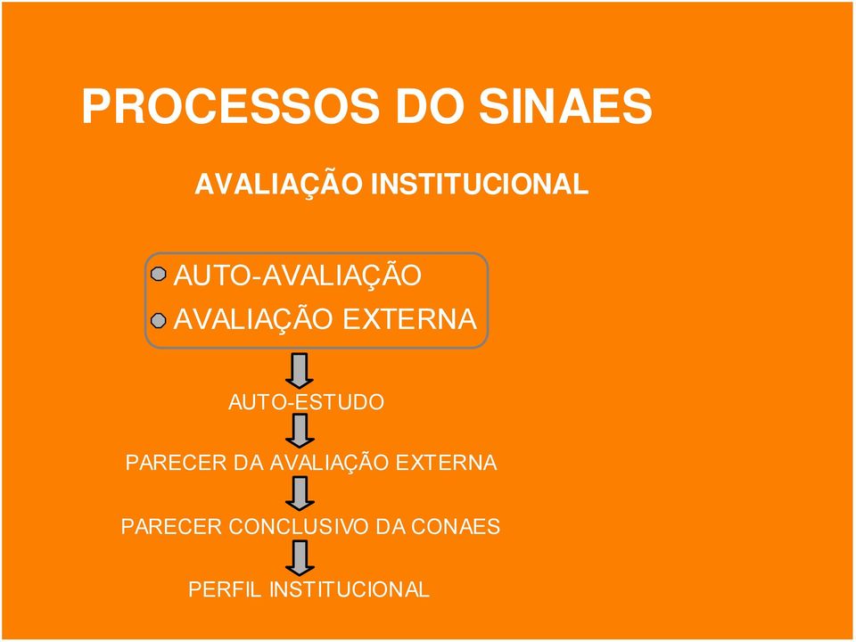 EXTERNA AUTO-ESTUDO PARECER DA AVALIAÇÃO